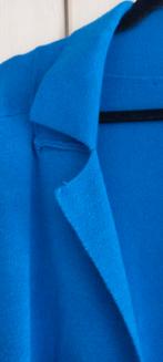 Lang vest mt M/L  Kilky, Kleding | Dames, Truien en Vesten, Ophalen of Verzenden, Gedragen, Blauw