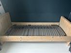 Bed steigerhout 90 x 210 met Slaappunt lattenbodem, Huis en Inrichting, Slaapkamer | Bedden, Ophalen, Gebruikt, 90 cm, Eenpersoons