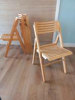 Vintage Ikea Nikolaus stoelen - Scandinavisch design, Scandinavisch design, Gebruikt, Bruin, Ophalen of Verzenden