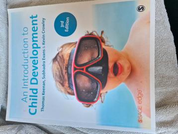 An introductie to Child development beschikbaar voor biedingen