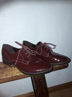 Bordeauxrode Betty Jackson schoenen mt 39, Kleding | Dames, Betty Jackson, Ophalen of Verzenden, Schoenen met lage hakken, Zo goed als nieuw