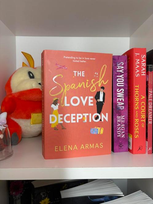 The Spanish love deception  Elena armas, Boeken, Chicklit, Nieuw, Ophalen of Verzenden