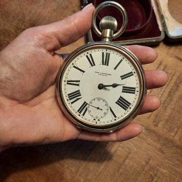Goliath zakhorloge ca 1900 beschikbaar voor biedingen