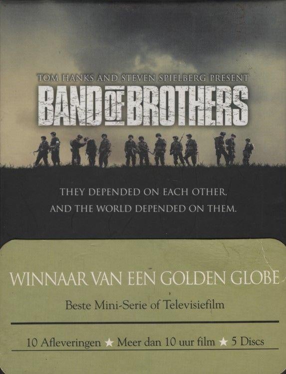 Band of Brothers, Vanaf 16 jaar, Boxset, Ophalen of Verzenden, Zo goed als nieuw