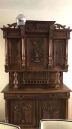 Antieke jachtkast te koop, Antiek en Kunst, Ophalen