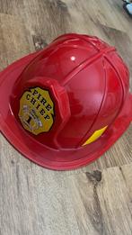 Brandweer helm plastic!, Ophalen of Verzenden, Zo goed als nieuw, Jongen of Meisje