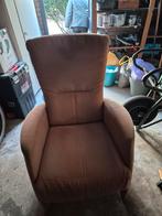 Fauteuil, Huis en Inrichting, Fauteuils, Ophalen, Gebruikt, Minder dan 75 cm, Stof
