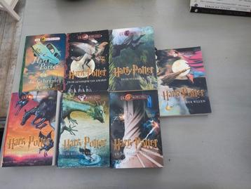 7 x Harry Potter serie