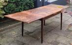 Vintage uitschuifbare tafel, Antiek en Kunst, Antiek | Meubels | Tafels, Ophalen