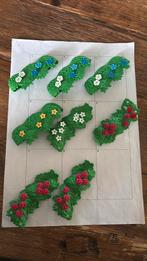 Playmobil losse onderdelen gevelstruik hek bloemen, Ophalen of Verzenden, Gebruikt, Los playmobil