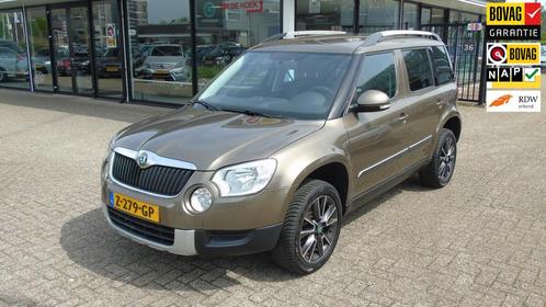 Skoda YETI 1.2 TSI Adventure, Auto's, Skoda, Bedrijf, Te koop, Yeti, ABS, Airbags, Airconditioning, Centrale vergrendeling, Dakrails