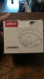 DAHUA camera bewaking. Nieuw in doos, Ophalen of Verzenden, Zo goed als nieuw