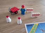 Vintage LEGO 6606 Wegenwerkers set, Kinderen en Baby's, Speelgoed | Duplo en Lego, Ophalen of Verzenden, Gebruikt, Complete set