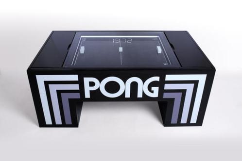 2x ATARI Pong Coffee Tafels NIEUW € 2.450,- per stuk, Verzamelen, Automaten | Gokkasten en Fruitautomaten, Nieuw, Euro, Ophalen