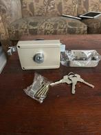 Yale slot (nieuw), Doe-het-zelf en Verbouw, Hang- en Sluitwerk, Ophalen of Verzenden, Nieuw, Rvs, Slot