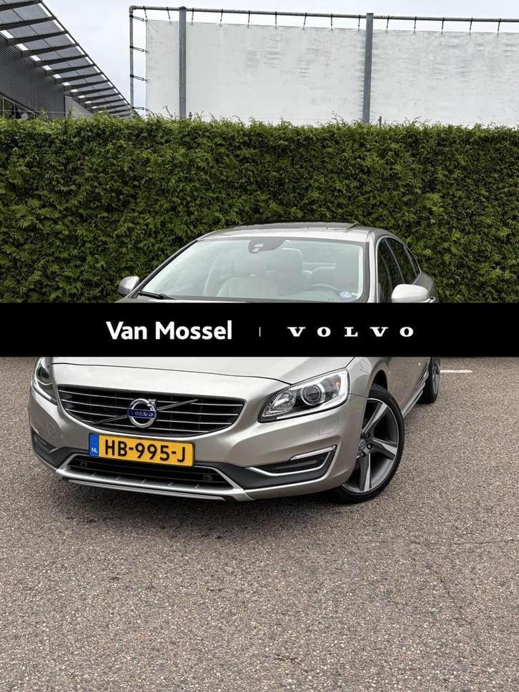 Volvo S60 T4 Summum | Camera | Schuif-kanteldak | Voorruitve, Auto's, Volvo, Bedrijf, Te koop, S60, ABS, Achteruitrijcamera, Airbags