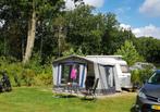 Eriba Triton GT 410, Caravans en Kamperen, Caravans, Standaardzit, Particulier, 4 tot 5 meter, Lengtebed