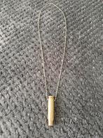 308 win huls dogtag ketting., Ophalen of Verzenden, Landmacht, Nederland, Hulzen of Bodemvondsten