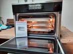 Miele oven DGC6805 XL de alleskunner met stoomfunctie, 45 tot 60 cm, Ophalen of Verzenden, Zo goed als nieuw, Oven met grill