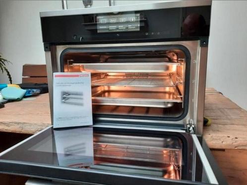 Miele oven DGC6805 XL de alleskunner met stoomfunctie, Witgoed en Apparatuur, Ovens, Zo goed als nieuw, Inbouw, Oven met grill