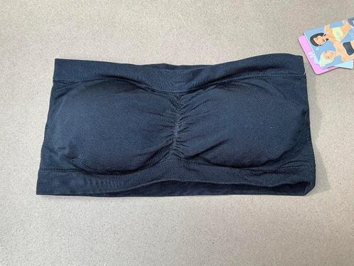Magic bodyfashion Comfort Bandeau Black Maat M, Kleding | Dames, Ondergoed en Lingerie, BH, Zwart, Ophalen of Verzenden