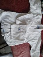 Mizuno judopak maat 130, Ophalen of Verzenden, Zo goed als nieuw