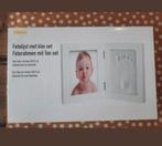 fotolijst voor gipsafdruk van voetje baby  nieuw 19.95, Ophalen of Verzenden, Nieuw