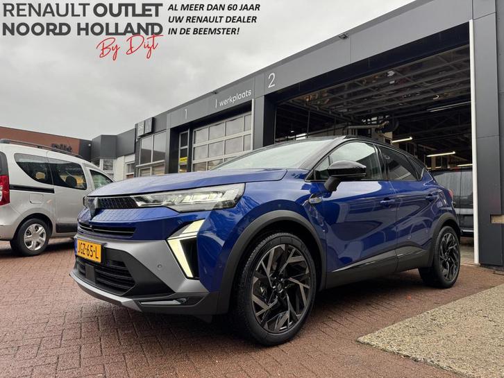 Renault Captur 1.8 E-Tech 160 esprit Alpine+Pack Light&Sound, Auto's, Renault, Bedrijf, Te koop, Captur, 360° camera, ABS, Achteruitrijcamera
