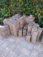Rond terras 10m2 stenen gratis ophalen, Tuin en Terras, Tegels en Klinkers, Ophalen, Klinkers, 5 tot 10 m², Zo goed als nieuw