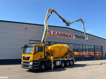 MAN TGS 35.440 Euro 6 10x4 CIFA 12m³ Mixer + CIFA pump Just beschikbaar voor biedingen