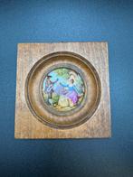 Antiek porseleinen schilderij  LIMOGES, Antiek en Kunst, Antiek | Wandborden en Tegels, Ophalen of Verzenden