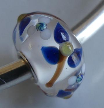 Trollbeads SUMMER BLOSSOM uit de SUMMER COOLNESS KIT  beschikbaar voor biedingen
