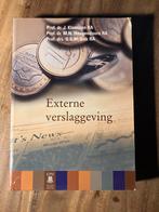 Externe Verslaggeving - Klaassen, Hoogendoorn, Bak, Verzenden, Beta, Gelezen, HBO