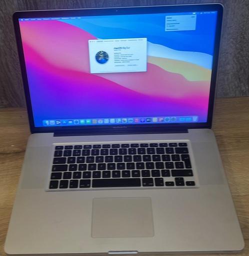Macbook pro 17inch mid 2010, Computers en Software, Apple Macbooks, Zo goed als nieuw, MacBook Pro, 17 inch, 2 tot 3 Ghz, 1 TB of meer