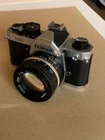 Nikon FM2n Lemix versie + 50mm 1.4 Lemix, Ophalen of Verzenden, Gebruikt, Spiegelreflex, Nikon