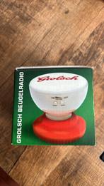 Grolsch Beugelradio, Verzamelen, Biermerken, Ophalen of Verzenden, Nieuw, Overige typen, Grolsch
