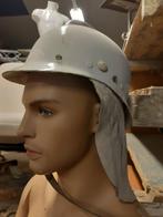 Vintage brandweerhelm, Verzamelen, Militaria | Algemeen, Ophalen of Verzenden, Landmacht, Nederland