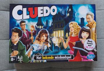 Cluedo - Het Bekende Misdaadspel beschikbaar voor biedingen