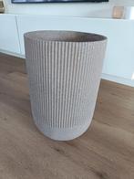 Dijon pot kwantum taupe, Rond, Ophalen of Verzenden, Minder dan 25 cm, Aardewerk