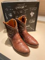Mexicana Old Gringo Laarzen Maat 38, Ophalen of Verzenden, Gedragen, Bruin, Lage of Enkellaarzen