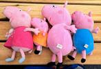 Peppa Pig knuffels, Kinderen en Baby's, Speelgoed | Knuffels en Pluche, Overige typen, Ophalen of Verzenden, Zo goed als nieuw