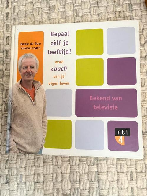Boek: Bepaal zelf je leeftijd - Bouke de Boer, Boeken, Advies, Hulp en Training, Nieuw, Ophalen of Verzenden