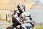 Marca Gallery / Beeld / Vrouw en man in intieme pose / 20cm., Ophalen of Verzenden