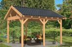 Overkapping Zadeldak ''Hamar'' 478x395x348cm, Tuin en Terras, Overkappingen, Ophalen of Verzenden, Zo goed als nieuw, Veranda