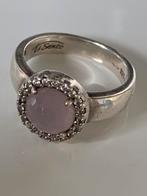 Ti Sento ring 17,3, Sieraden, Tassen en Uiterlijk, Ringen, Verzenden, 17 tot 18, Roze, Dame