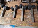 4x Steunrol, Ophalen of Verzenden, Gebruikt