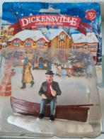 Orig,DICKENSVILLE, collectables By Peha,ROEIBOOT/MAN, Nieuw!, Ophalen of Verzenden, Nieuw, Groter dan 1:32