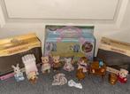 Sylvanian families 3 doosjes, Ophalen of Verzenden