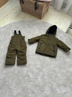 Ski pak  kinder maat 86 2 delig Leger Groen nieuw, Kinderen en Baby's, Ophalen of Verzenden, Nieuw, Maat 92