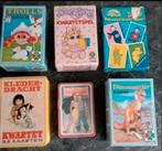 6 x kwartet kaarten allemaal compleet vintage, Ophalen, Zo goed als nieuw, Kwartet(ten)